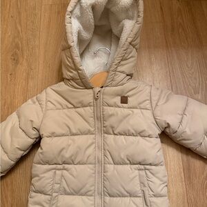 Carters little planet  Puffer Jacket with Hood